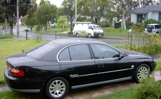 2001 Holden CALAIS