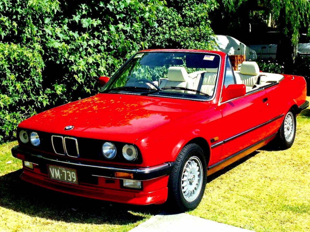 1988 BMW E30 320I