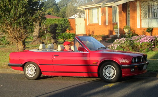 1988 BMW 320i TOURING