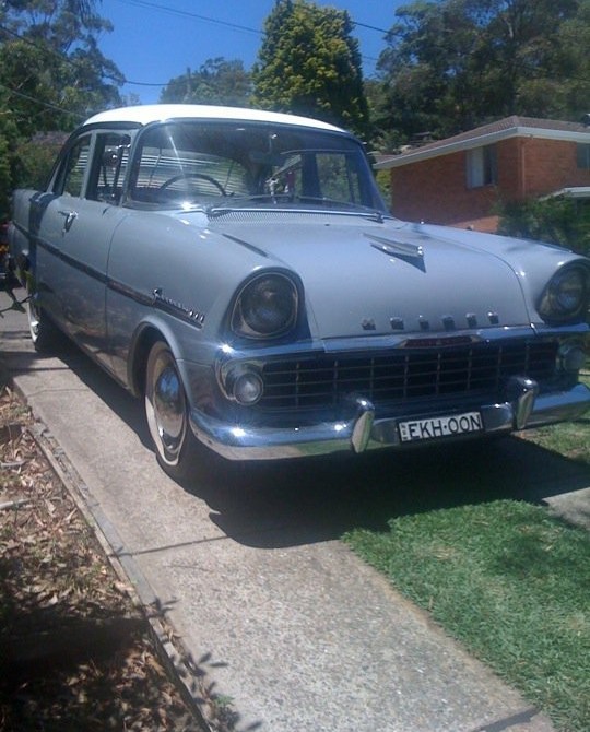 1961 Holden EK
