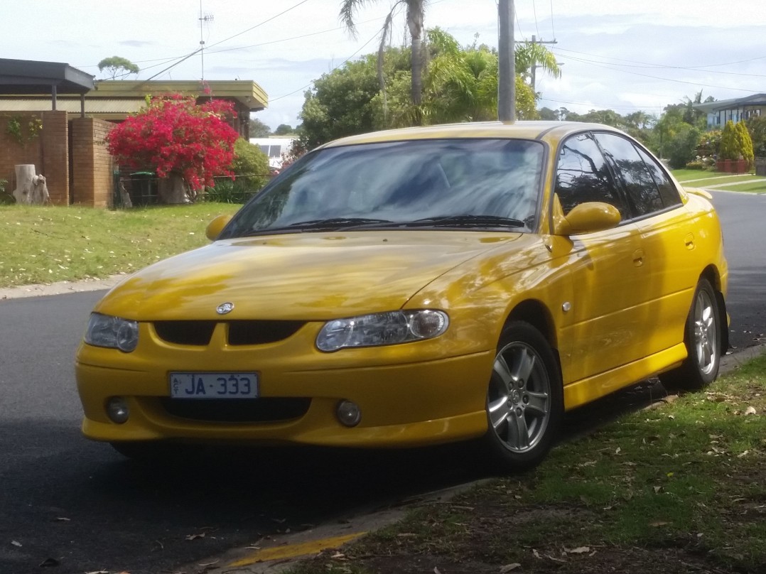 2001 Holden VX