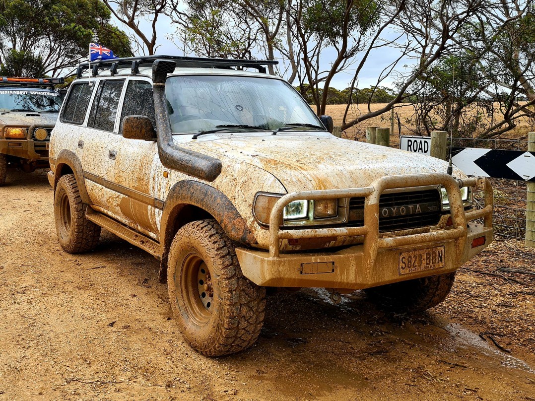 1991 Toyota LANDCRUISER GX (4X4)