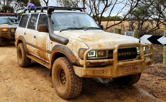 1991 Toyota LANDCRUISER GX (4X4)