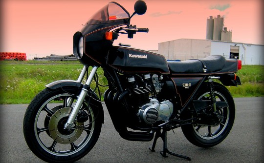 1980 Kawasaki Z1R MkII 1000