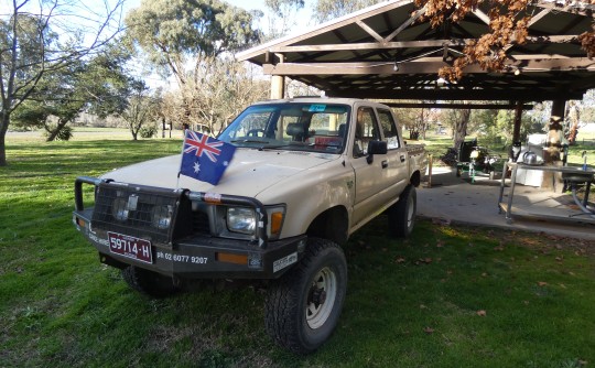 1989 Toyota Hi Lux