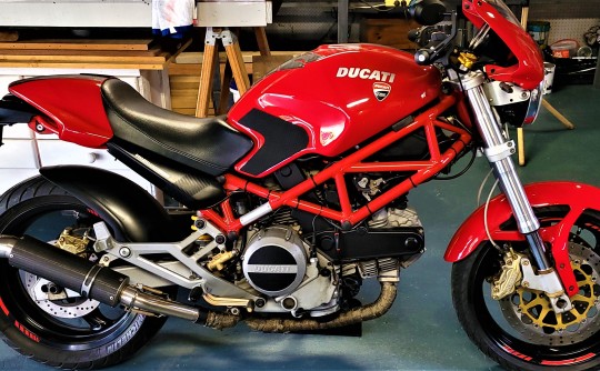 2004 Ducati Monster 620 ie