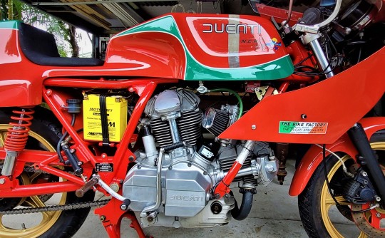1984 Ducati S2/900 Mille NCR Replica