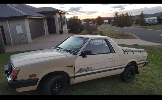 1988 Subaru BRUMBY (4x4)