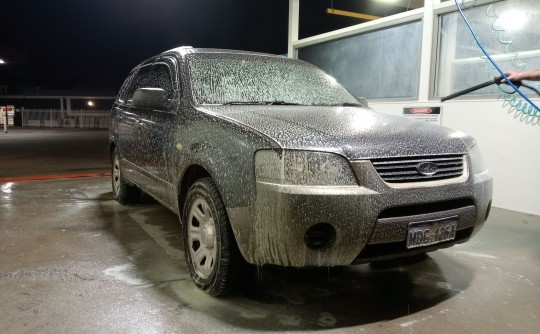 2007 Ford Territory tx