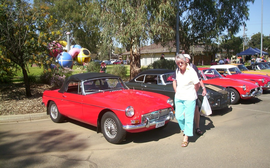 1967 MG MGB Roadster