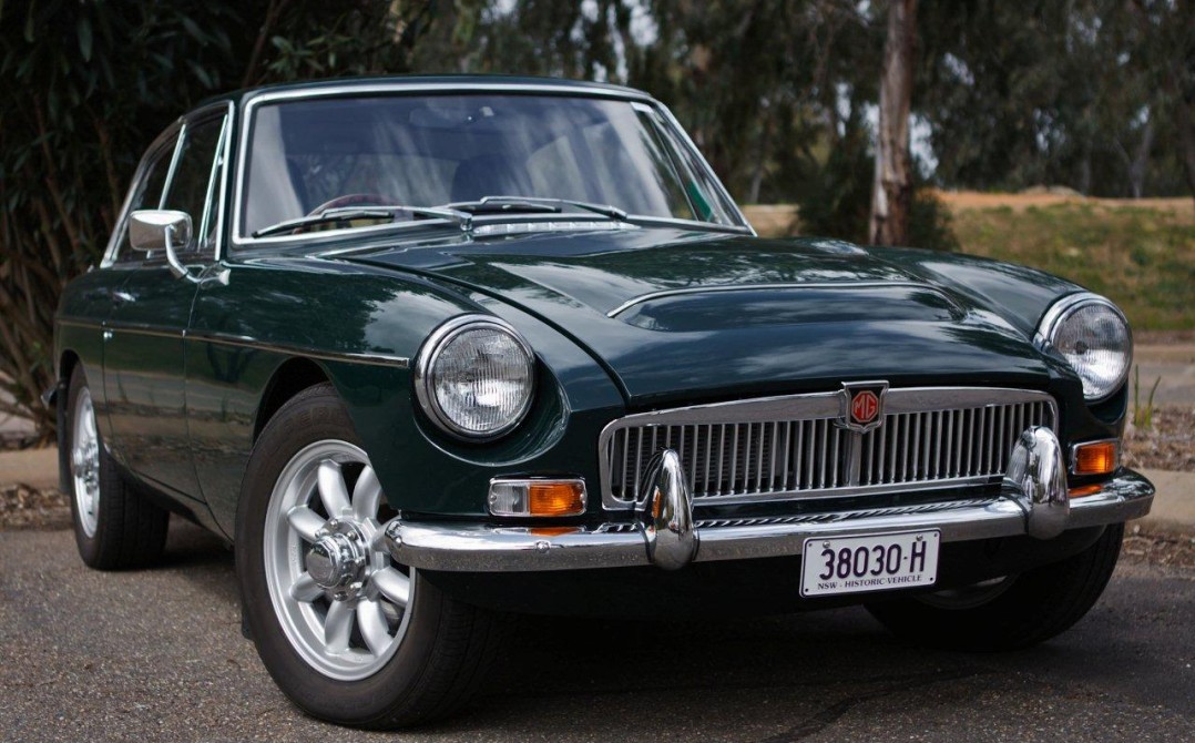 1969 MG MGC GT