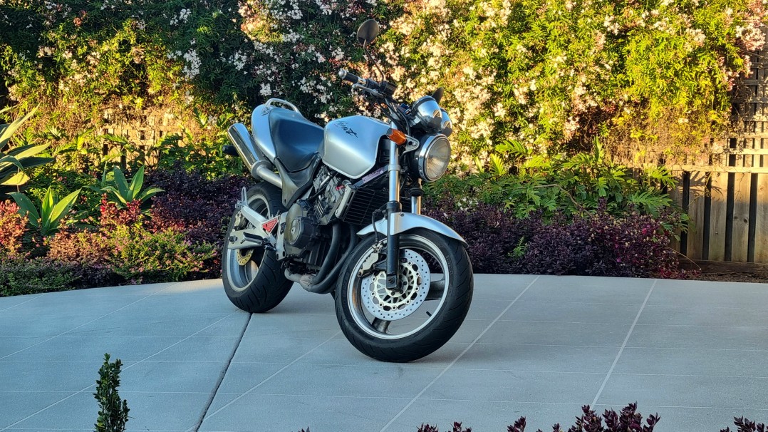 1998 Honda CB250F Hornet