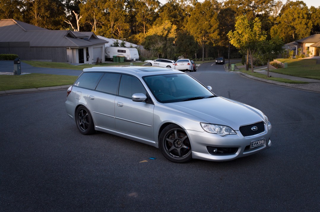 2007 Subaru Liberty 3.0R Spec.B