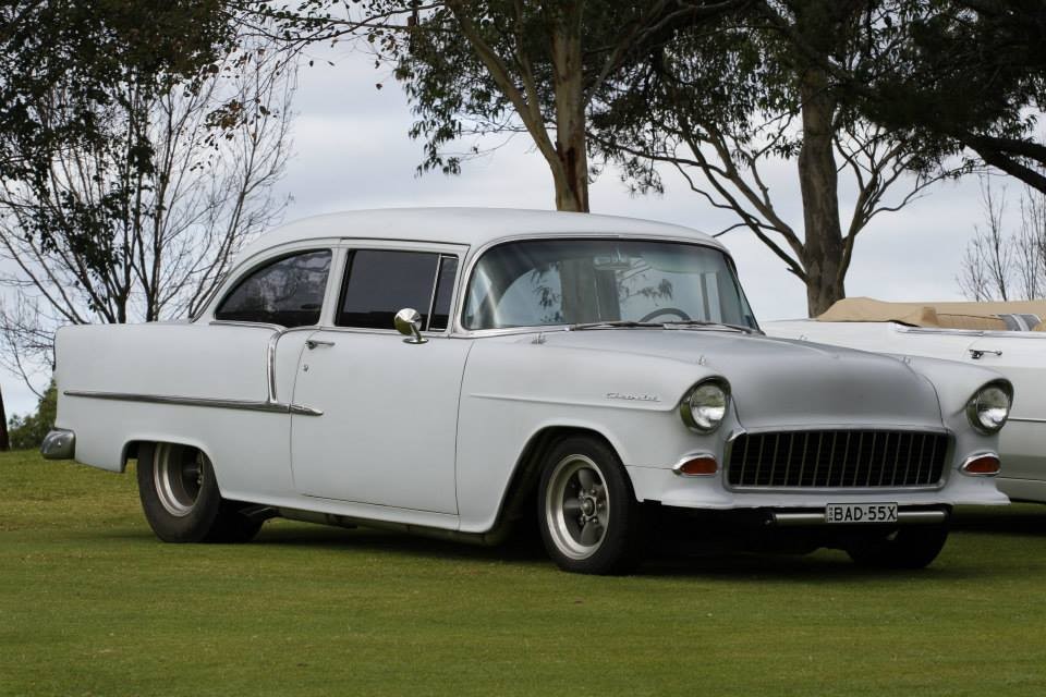 1955 Chevrolet 210. Two Door