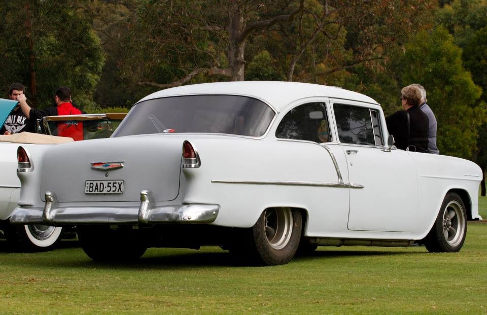 FOR SALE:  1955 CHEVROLET 210, 2 DOOR.  $35K