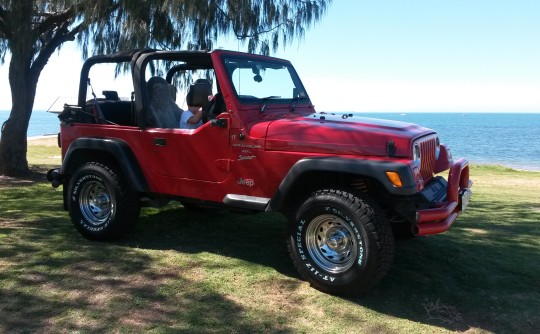 1999 Jeep WRANGLER SPORT (4x4)