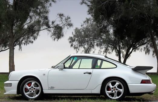 1989 Porsche Carrera Turbo