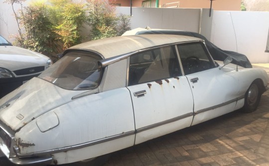 1970 Citroen DS21 D SUPER