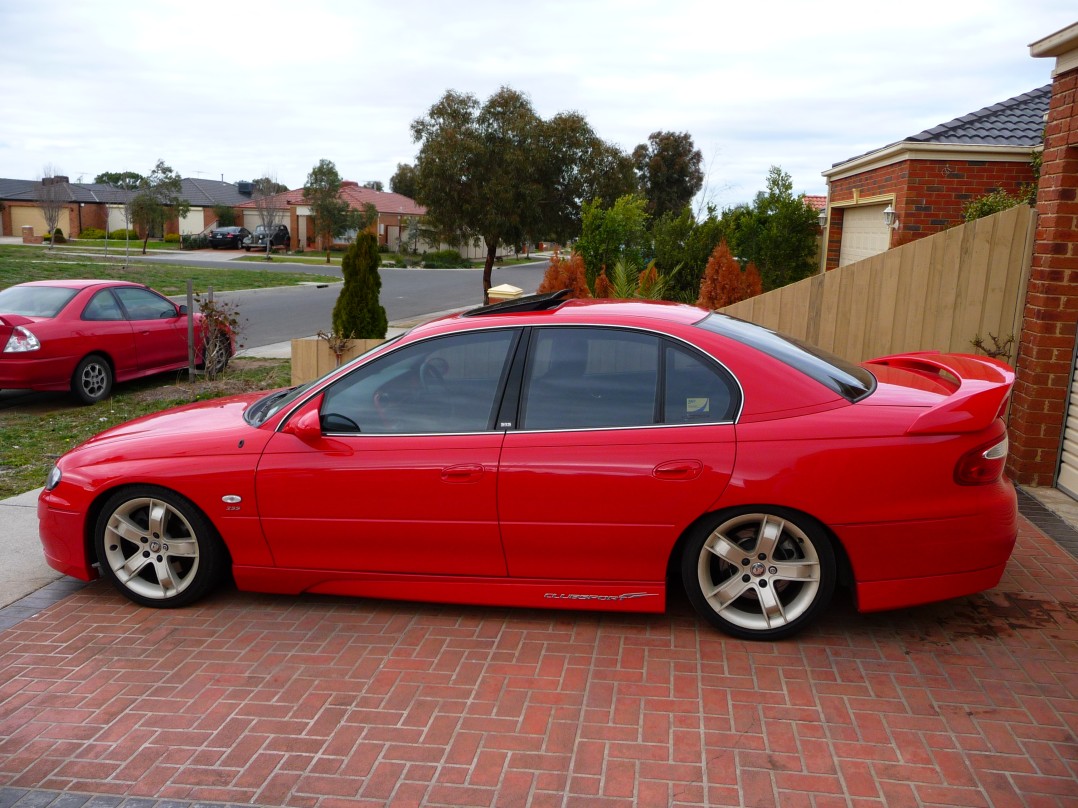 2001 Holden Special Vehicles CLUBSPORT R8