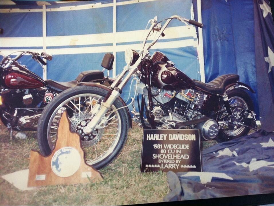 1981 Harley-Davidson FXWG