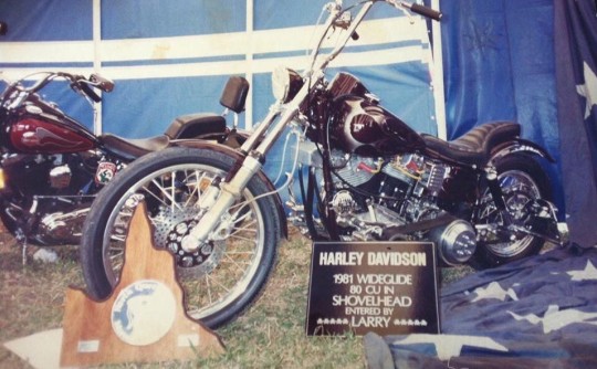 1981 Harley-Davidson FXWG