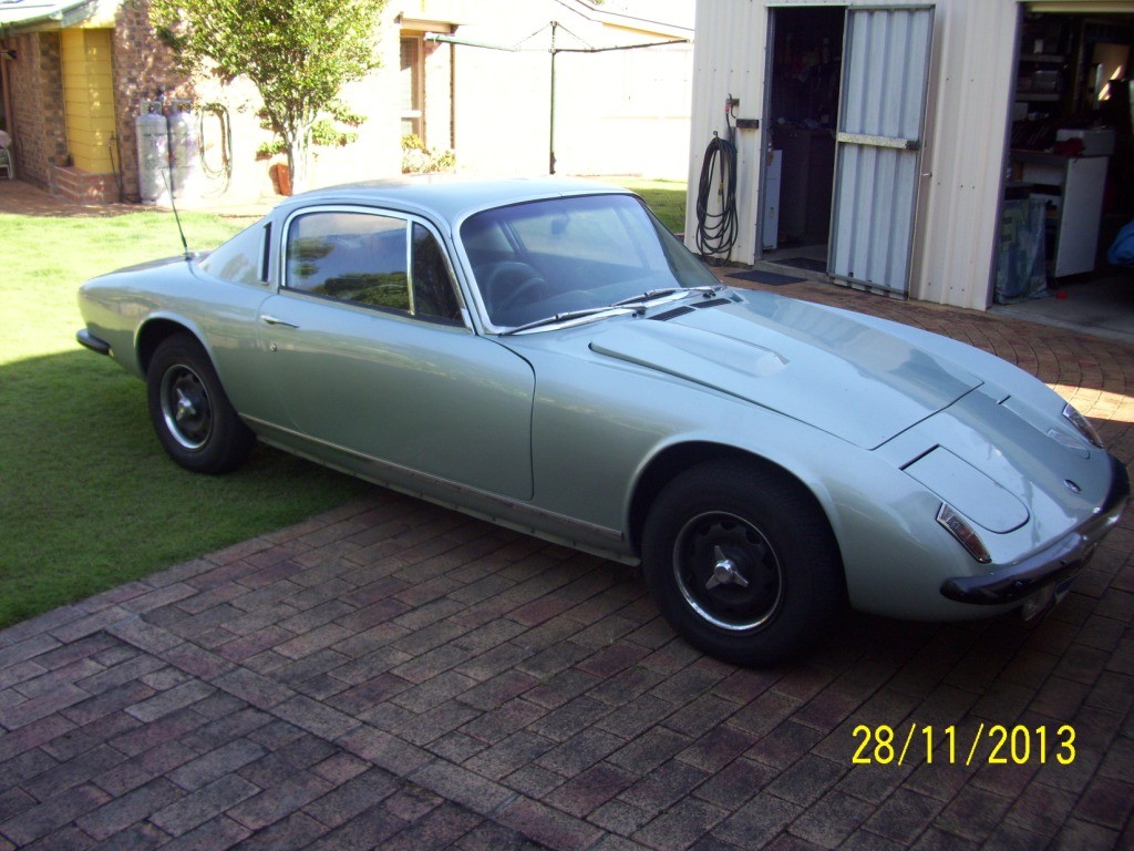 1969 Lotus Elan Plus 2.