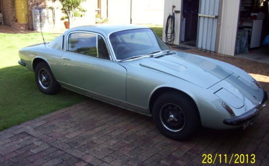 1969 Lotus Elan Plus 2.