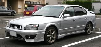 2002 Subaru B4