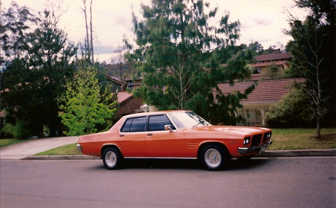 1974 Holden STATESMAN DE VILLE