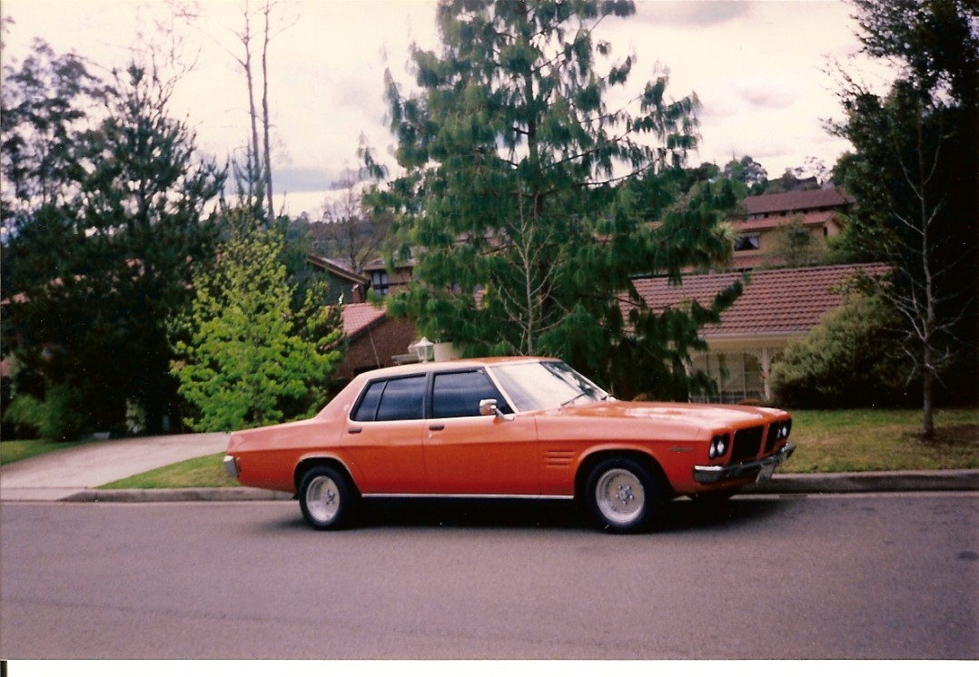 1974 Holden STATESMAN DE VILLE