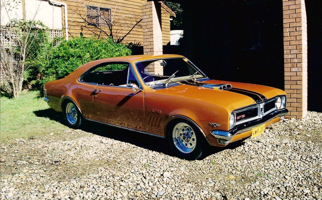 1969 Holden MONARO