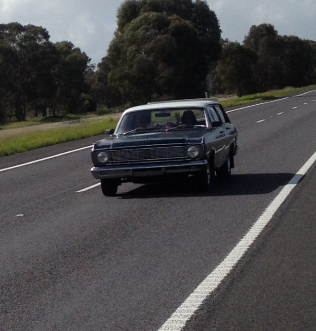 1968 Ford XT