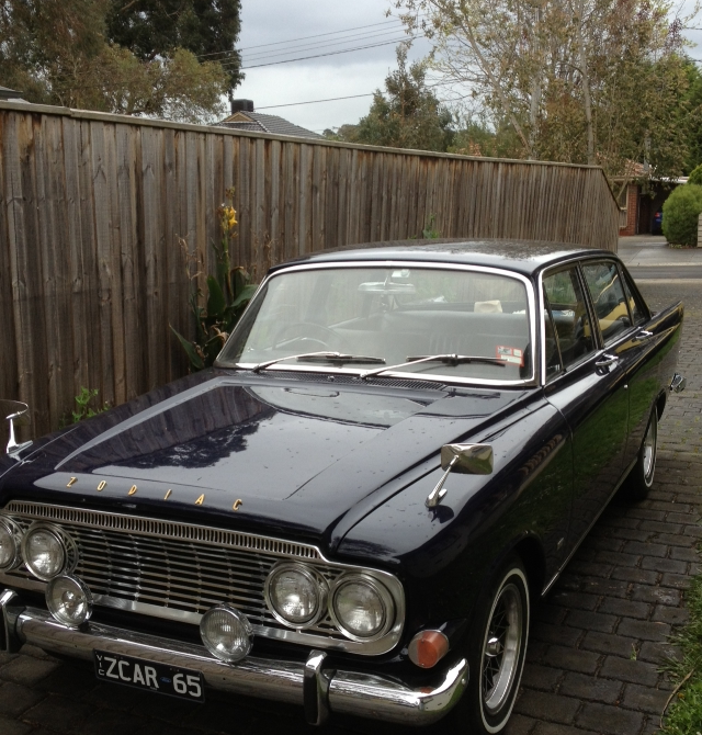 1965 Ford Zodiac mk3
