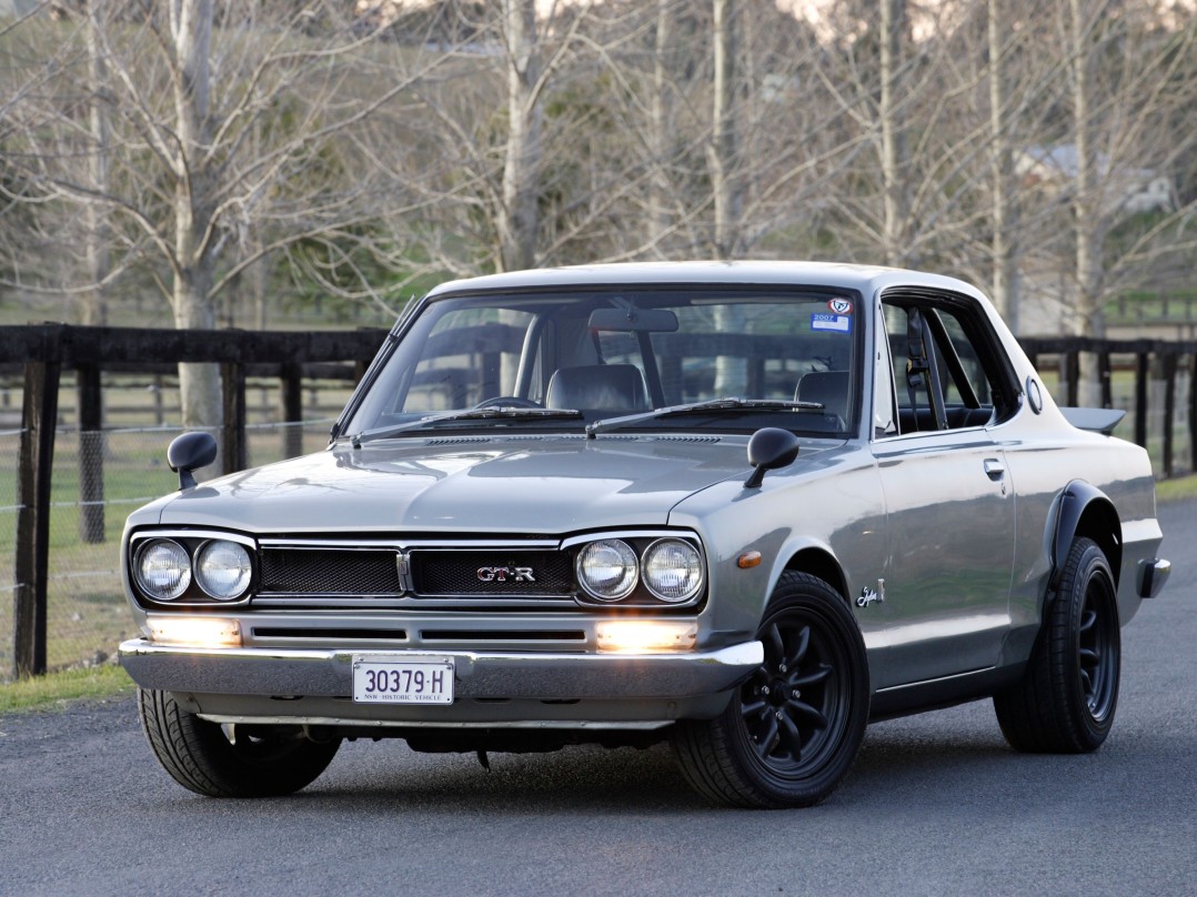 1971 Nissan Skyline GT-X