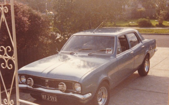 1968 Holden kingswood