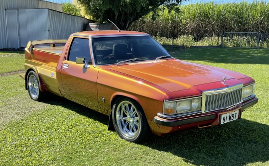 1981 Holden WB 1 Tonner