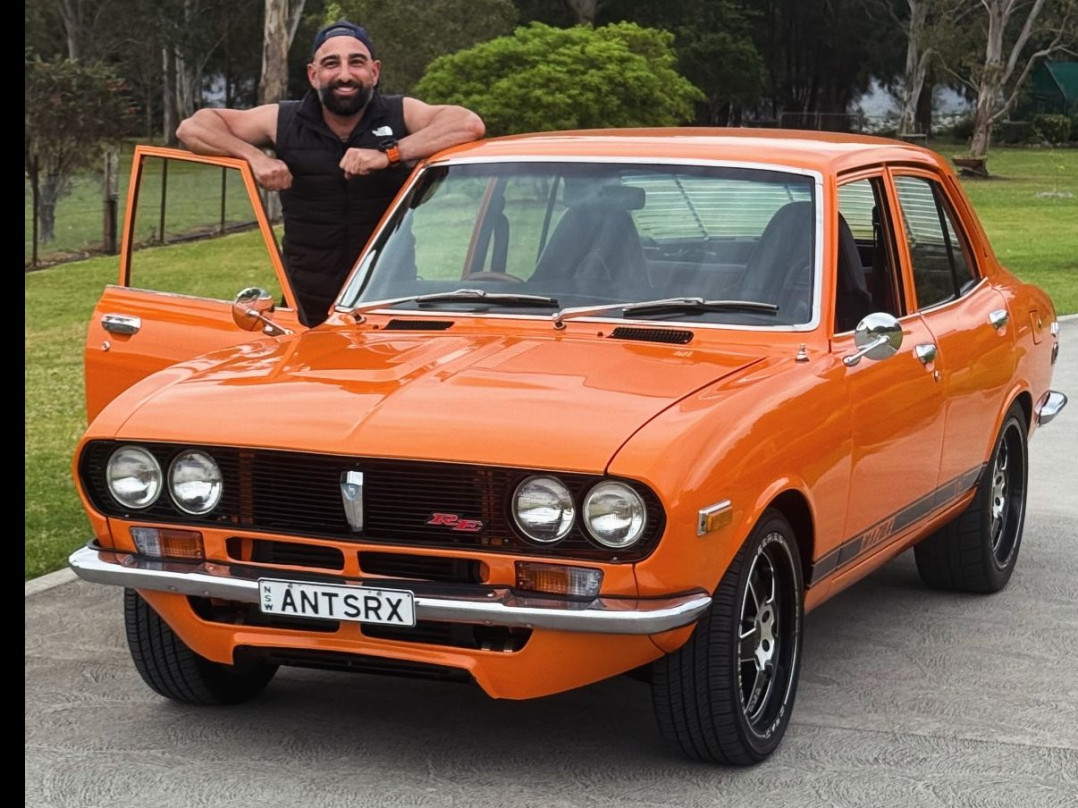 1974 Mazda CAPELLA RX2 SUPER DELUXE - jmcrae13 - Shannons Club