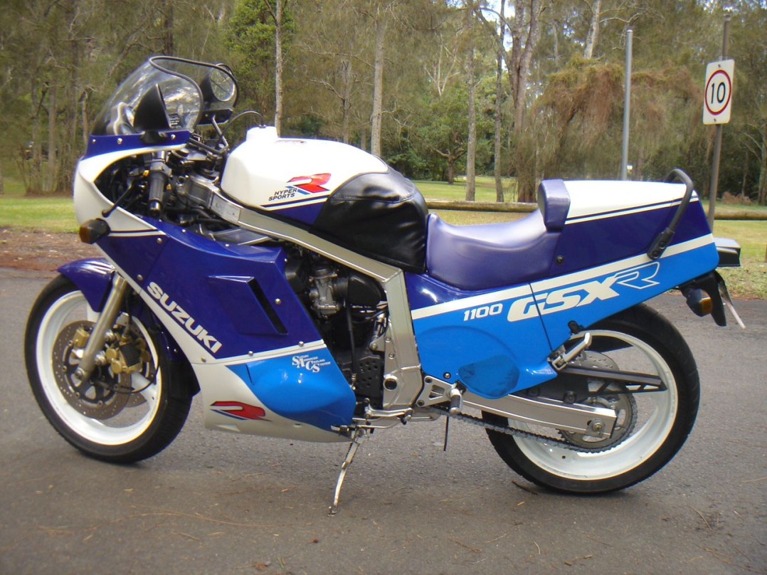 1988 Suzuki GSXR1100J