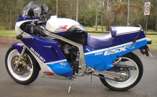 1988 Suzuki GSXR1100J