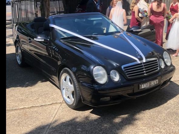 2002 Mercedes-Benz CLK-430