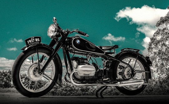 1937 BMW R5