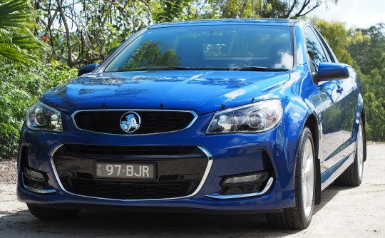 2015 Holden VFII SV6