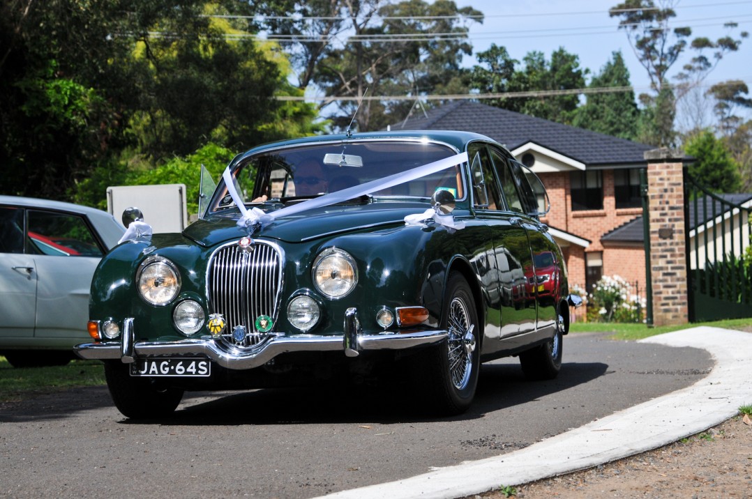 1964 Jaguar S TYPE 3.8