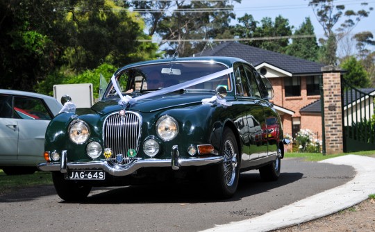 1964 Jaguar S TYPE 3.8