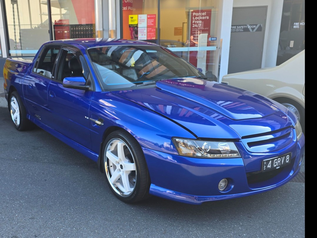 2005 Holden CREWMAN SSZ