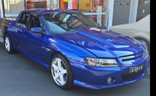 2005 Holden CREWMAN SSZ