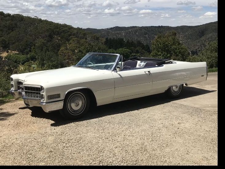 1966 Cadillac Deville