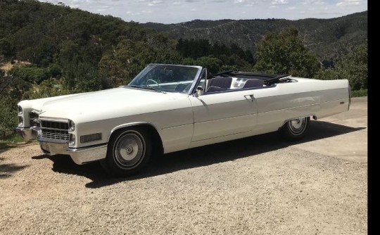 1966 Cadillac Deville