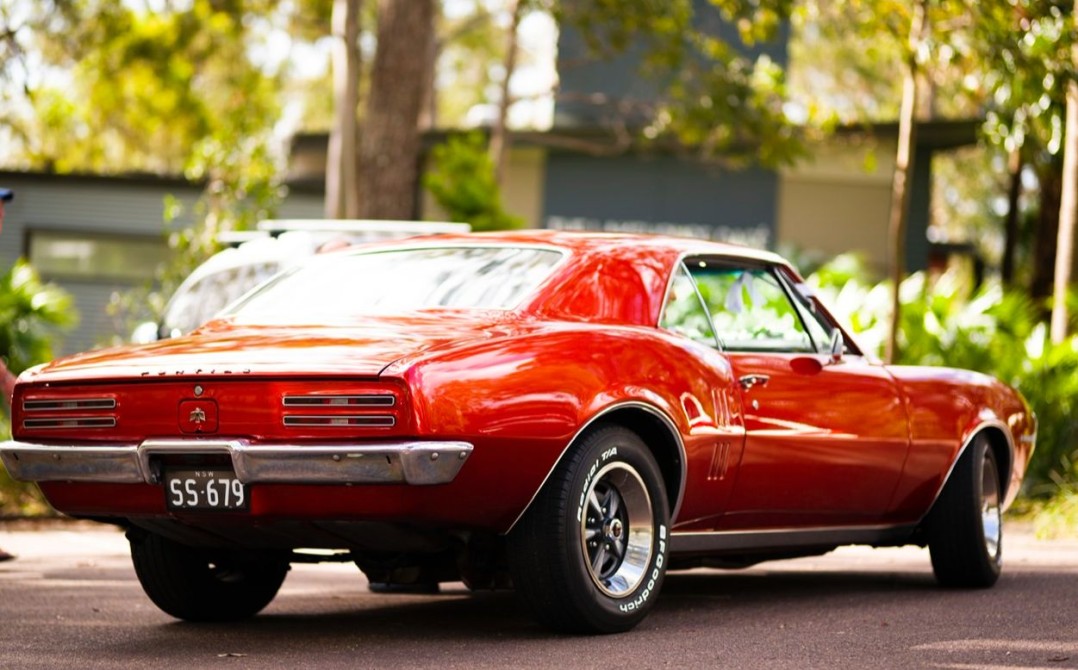 1967 Pontiac Firebird