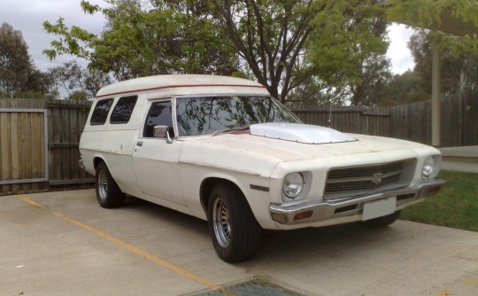 1973 Holden Panelvan